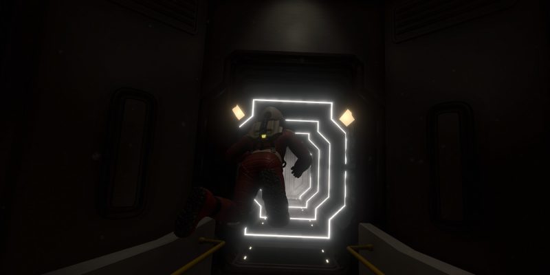 Downward Spiral: Horus Station - PC Game Screenshot