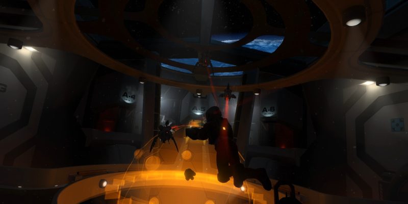 Downward Spiral: Horus Station - PC Game Screenshot