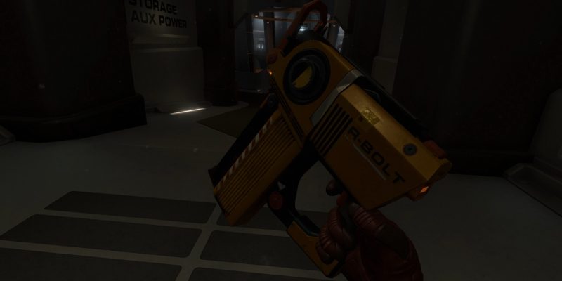 Downward Spiral: Horus Station - PC Game Screenshot