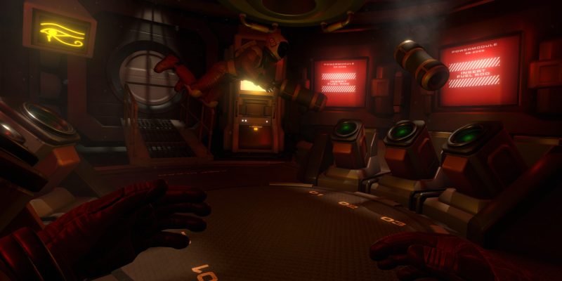 Downward Spiral: Horus Station - PC Game Screenshot