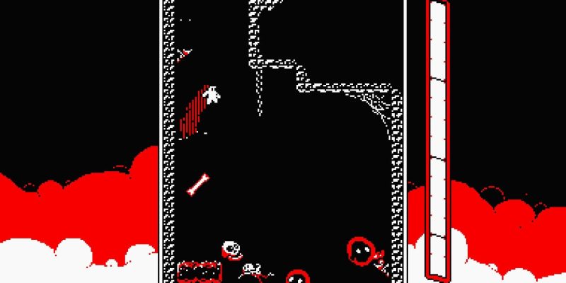 Downwell - PC Game Screenshot