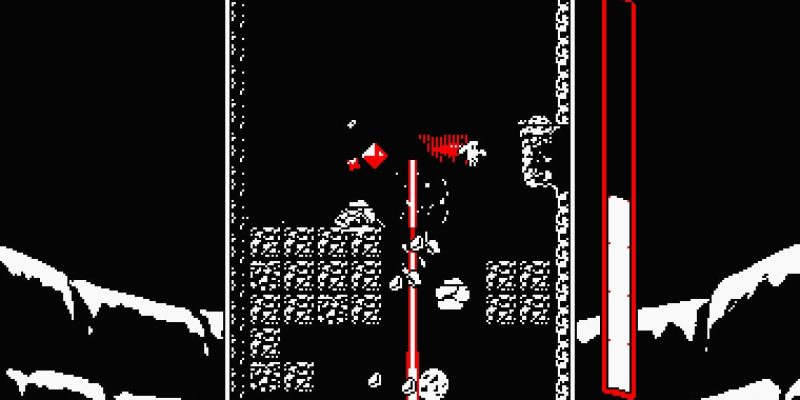 Downwell - PC Game Screenshot