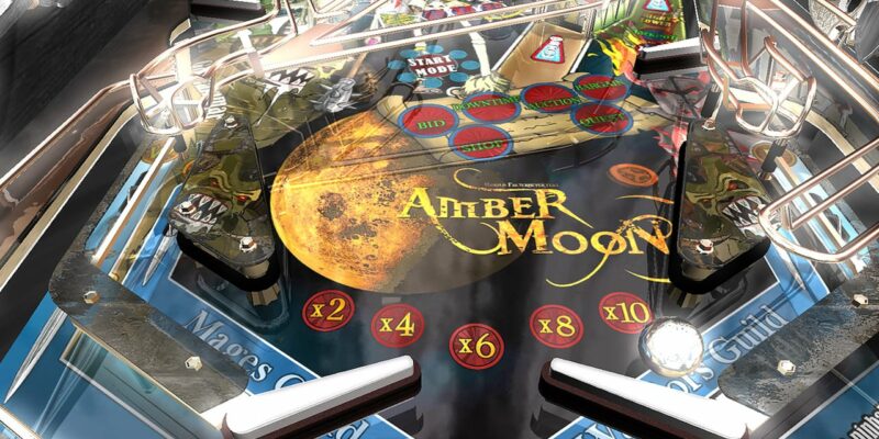 Dream Pinball 3D - PC Game Screenshot