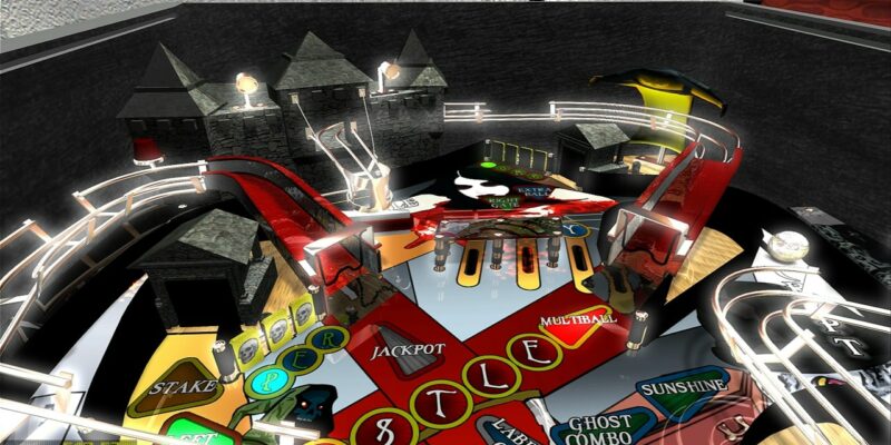 Dream Pinball 3D - PC Game Screenshot