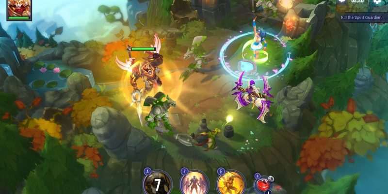 Dungeon Hunter Champions - PC Game Screenshot