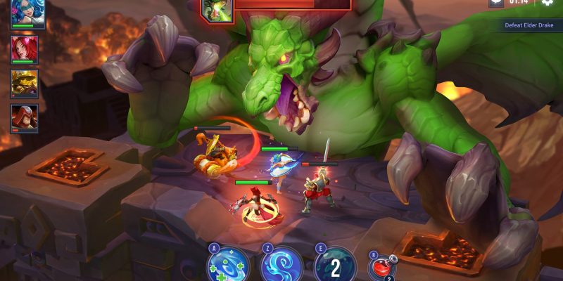 Dungeon Hunter Champions - PC Game Screenshot