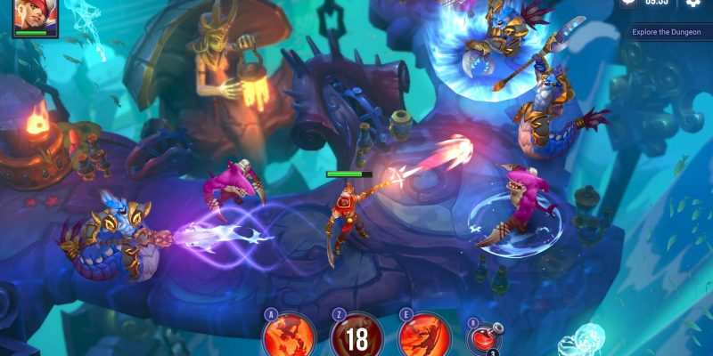 Dungeon Hunter Champions - PC Game Screenshot