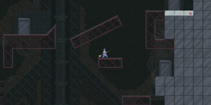 Dustforce DX - PC Game Screenshot
