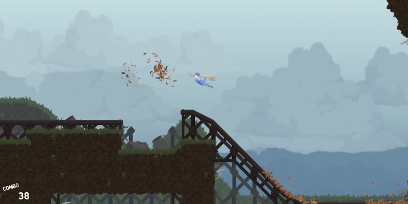 Dustforce DX - PC Game Screenshot