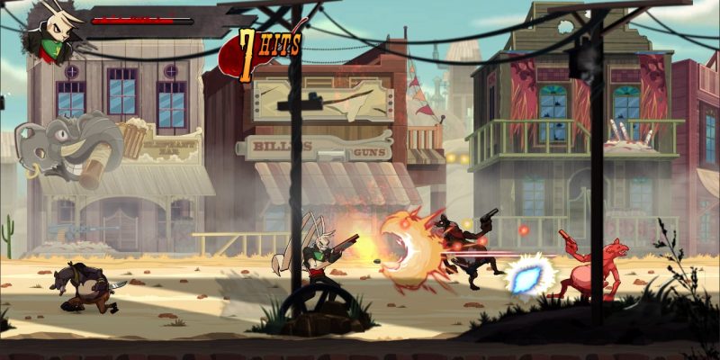 Dusty Revenge:Co-Op Edition - PC Game Screenshot