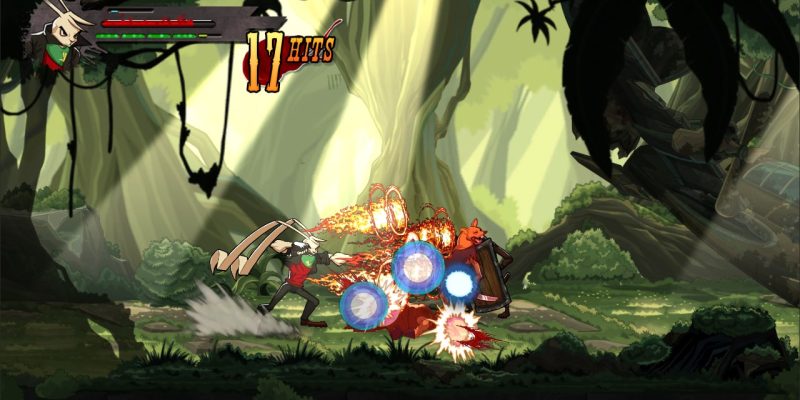 Dusty Revenge:Co-Op Edition - PC Game Screenshot