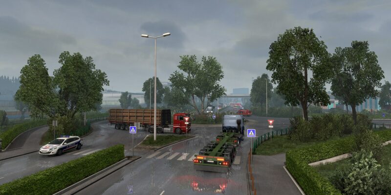 Euro Truck Simulator 2 - PC Game Screenshot