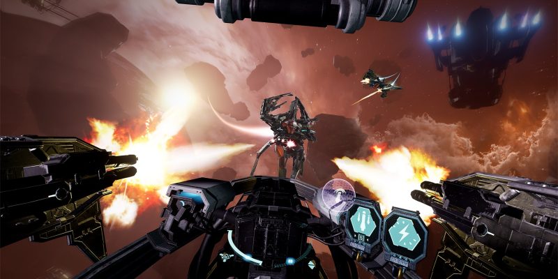 EVE: Valkyrie – Warzone - PC Game Screenshot