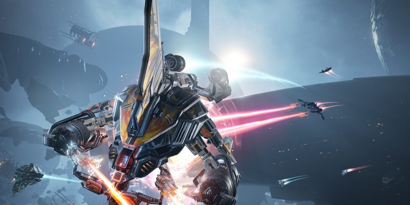 EVE: Valkyrie – Warzone - PC Game Screenshot