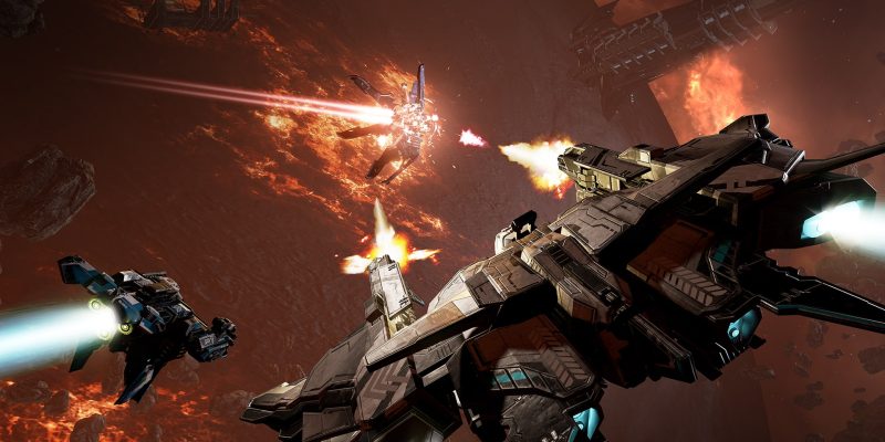 EVE: Valkyrie – Warzone - PC Game Screenshot