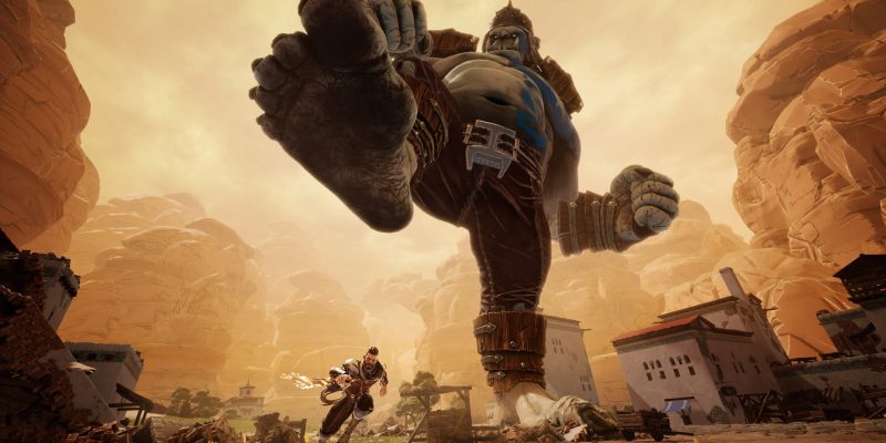 Extinction - PC Game Screenshot