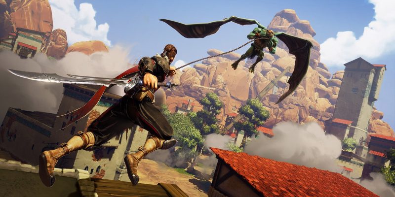 Extinction - PC Game Screenshot