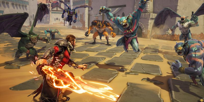 Extinction - PC Game Screenshot