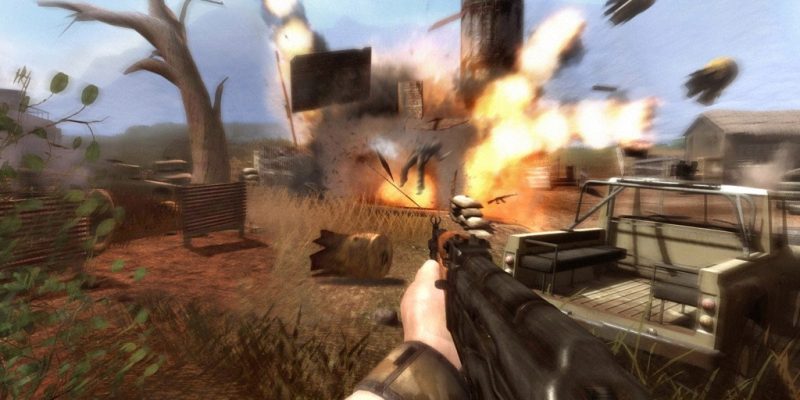 Far Cry 2 - PC Game Screenshot