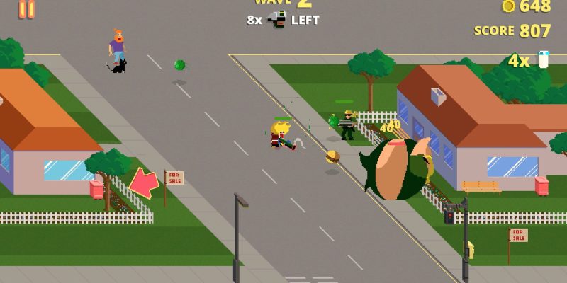 Fast Food Rampage - PC Game Screenshot
