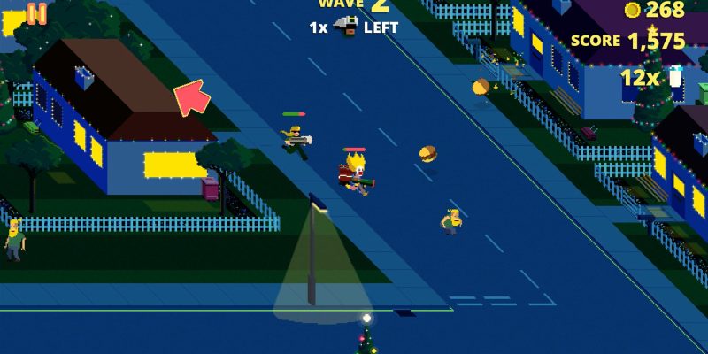 Fast Food Rampage - PC Game Screenshot