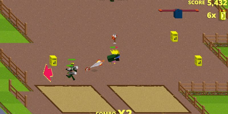 Fast Food Rampage - PC Game Screenshot