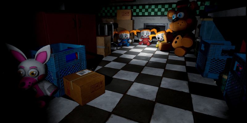 FIVE NIGHTS AT FREDDY’S: HELP WANTED - PC Game Screenshot