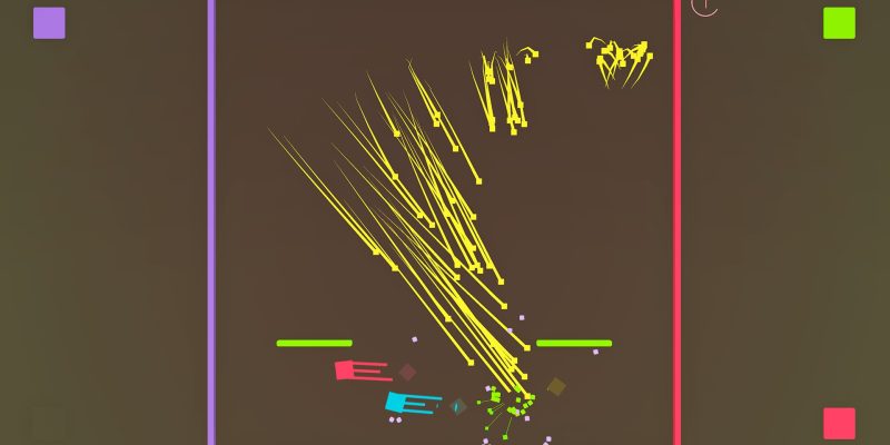 Flat Heroes - PC Game Screenshot