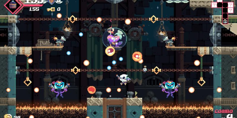 Flinthook - PC Game Screenshot