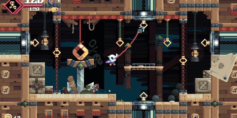 Flinthook - PC Game Screenshot