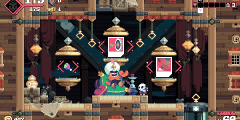 Flinthook - PC Game Screenshot