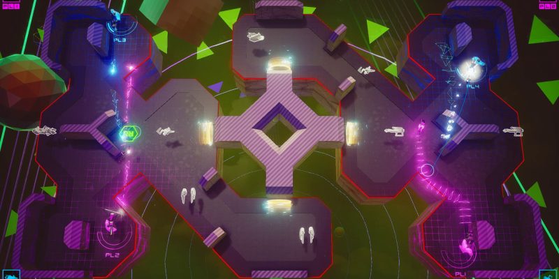 Fragmental - PC Game Screenshot