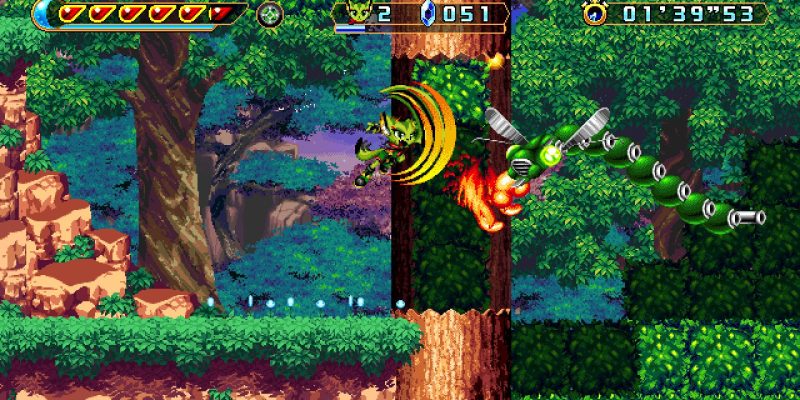 Freedom Planet 2 - PC Game Screenshot