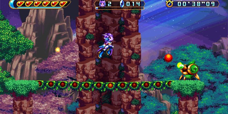Freedom Planet 2 - PC Game Screenshot