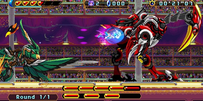 Freedom Planet 2 - PC Game Screenshot
