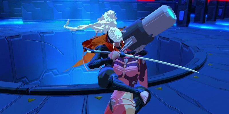 Furi - PC Game Screenshot