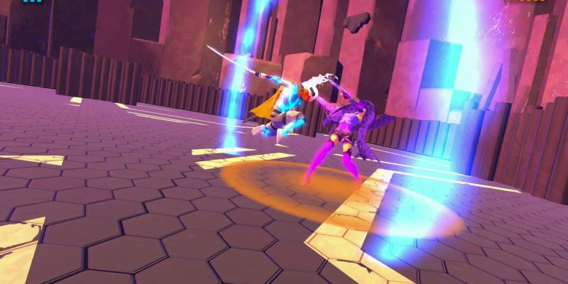 Furi - PC Game Screenshot