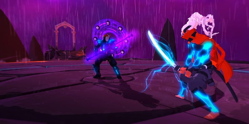 Furi - PC Game Screenshot