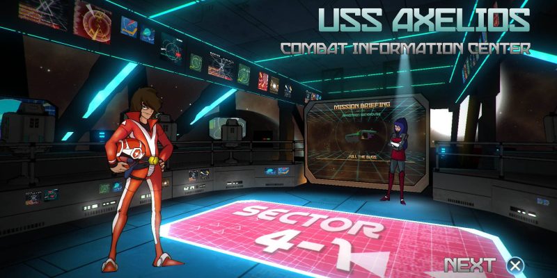 GALAK-Z - PC Game Screenshot