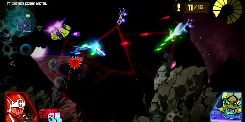 GALAK-Z - PC Game Screenshot