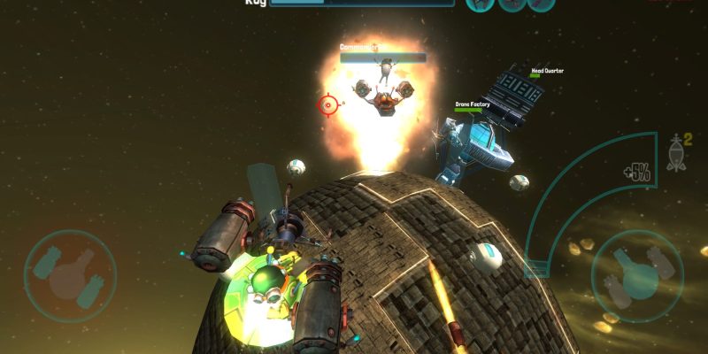Galaxy Combat Wargames - PC Game Screenshot