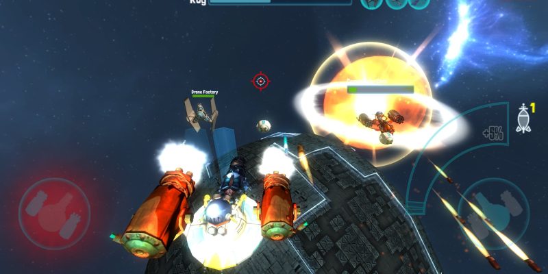 Galaxy Combat Wargames - PC Game Screenshot