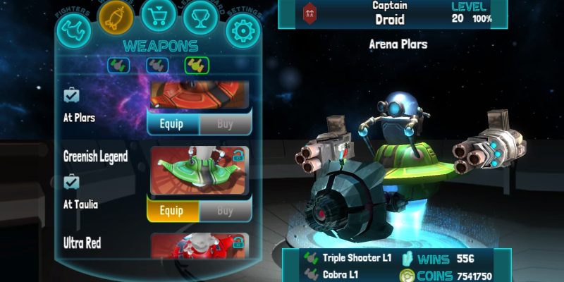 Galaxy Combat Wargames - PC Game Screenshot