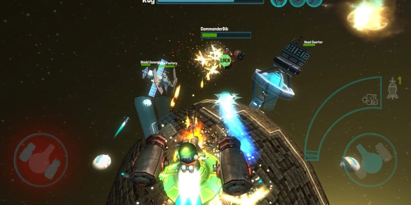 Galaxy Combat Wargames - PC Game Screenshot