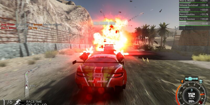 Gas Guzzlers Extreme - PC Game Screenshot
