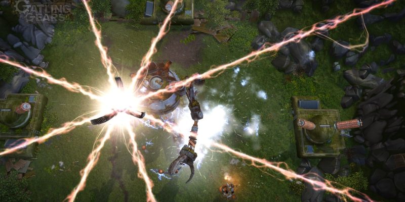 Gatling Gears - PC Game Screenshot