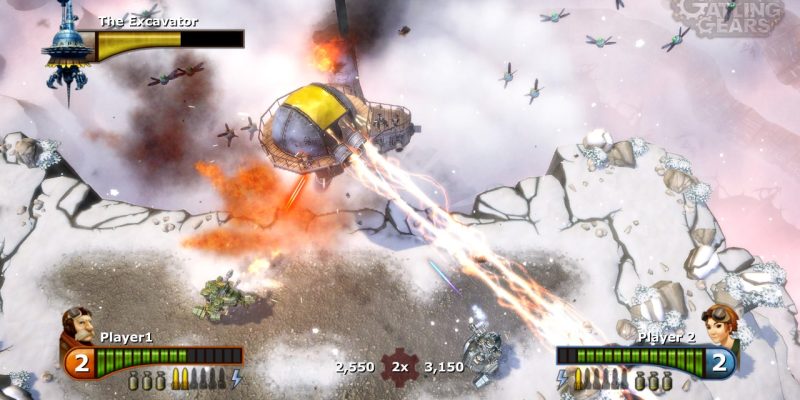 Gatling Gears - PC Game Screenshot