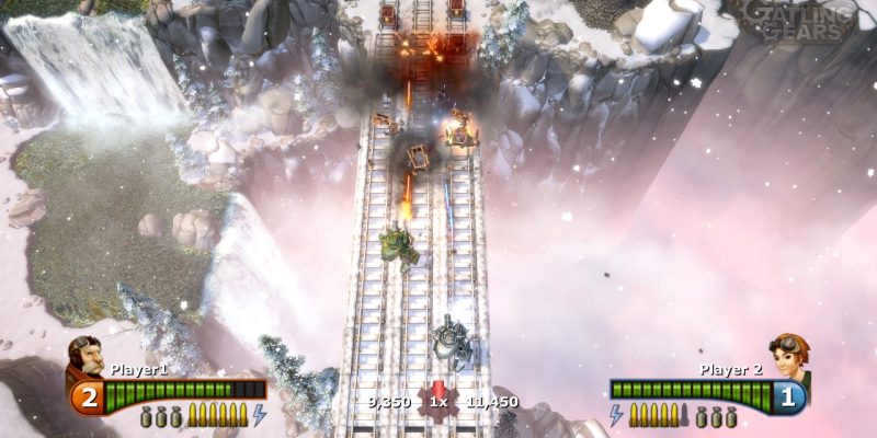 Gatling Gears - PC Game Screenshot
