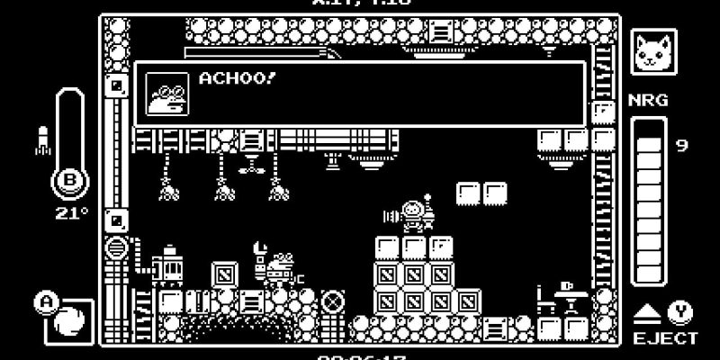 Gato Roboto - PC Game Screenshot
