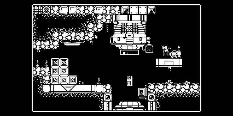 Gato Roboto - PC Game Screenshot
